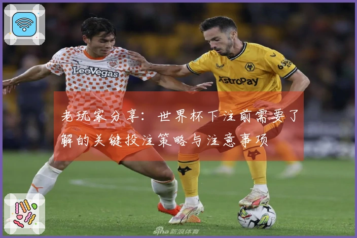 老玩家分享：世界杯下注前需要了解的关键投注策略与注意事项