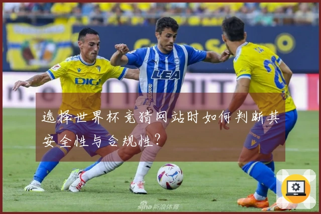 选择世界杯竞猜网站时如何判断其安全性与合规性？