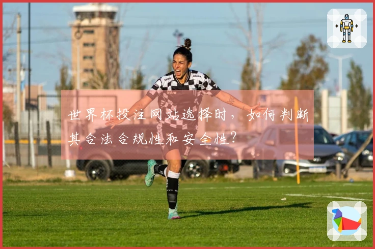 世界杯投注网站选择时，如何判断其合法合规性和安全性？