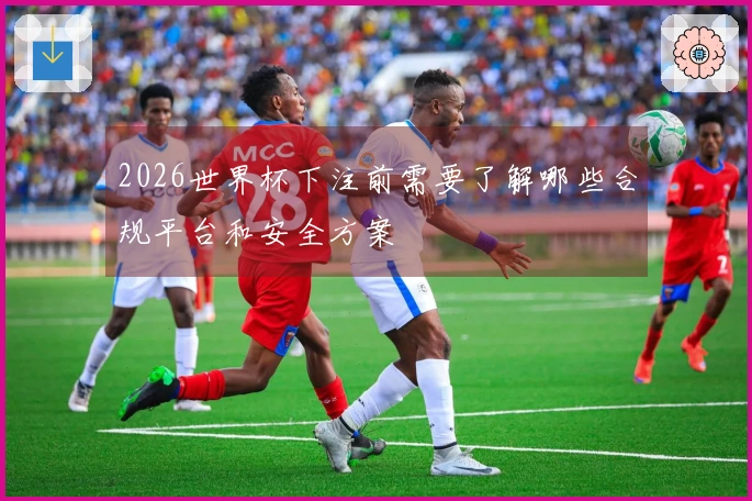 2026世界杯下注前需要了解哪些合规平台和安全方案