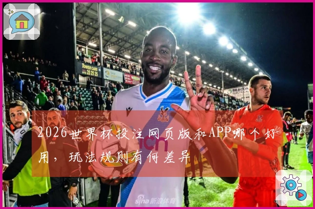 2026世界杯投注网页版和APP哪个好用，玩法规则有何差异